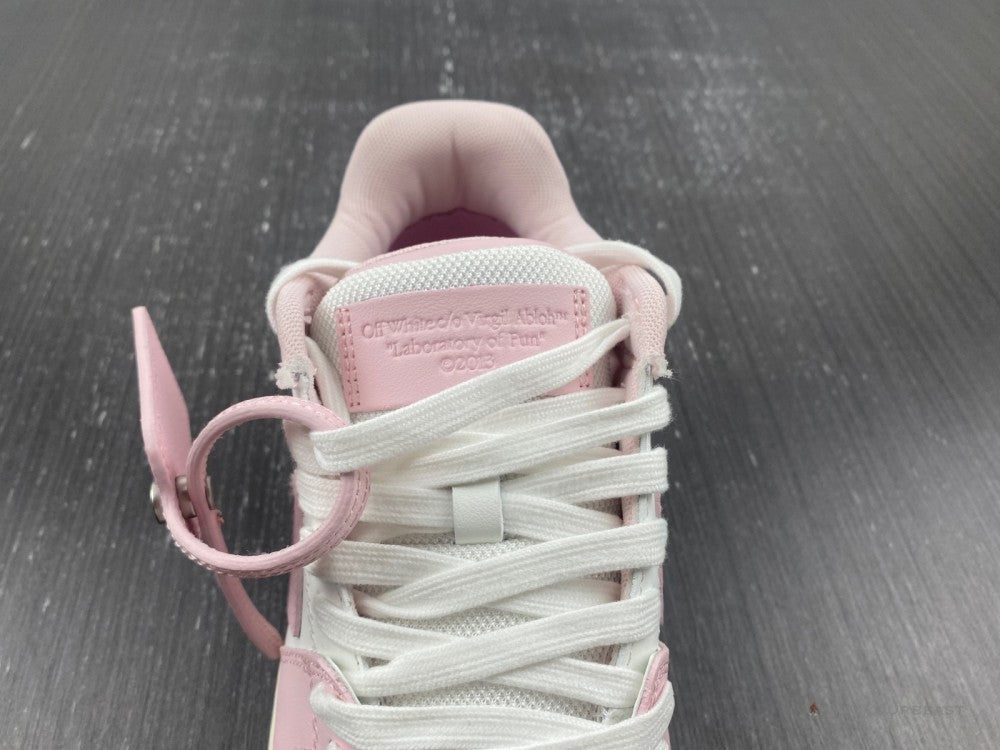 Off-White Out Of Office Low Pink Sneakers
