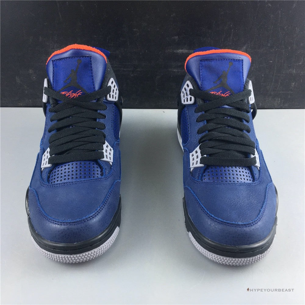 Air Jordan 4 'Winterized Loyal Blue'
