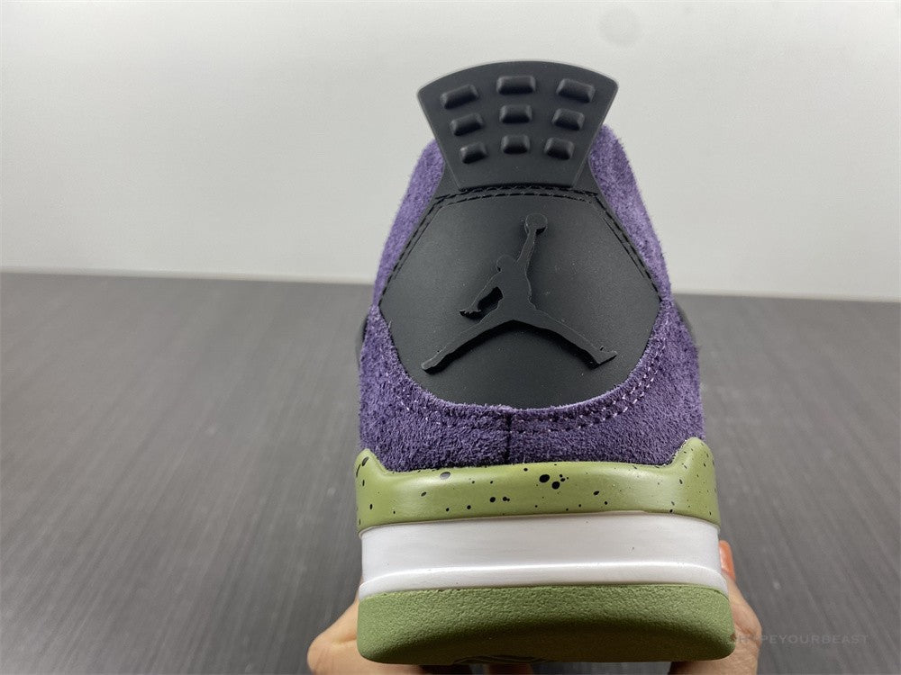 Air Jordan 4 Retro 'Canyon Purple'