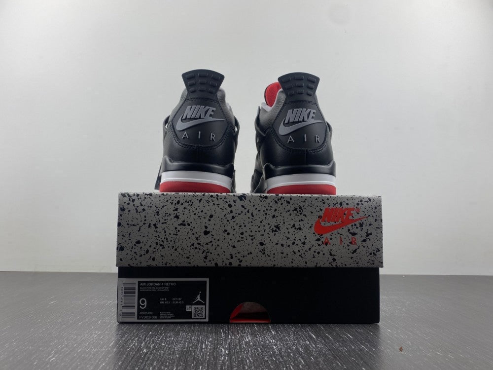 Air Jordan 4 'Bred Reimagined'