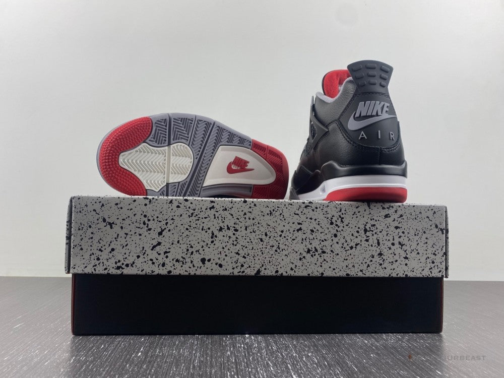 Air Jordan 4 'Bred Reimagined'