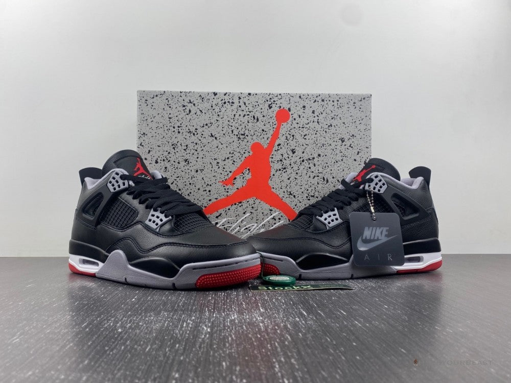 Air Jordan 4 'Bred Reimagined'