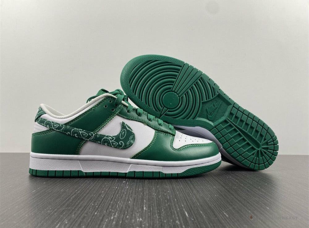 Nike Dunk Low 'Green Paisley'