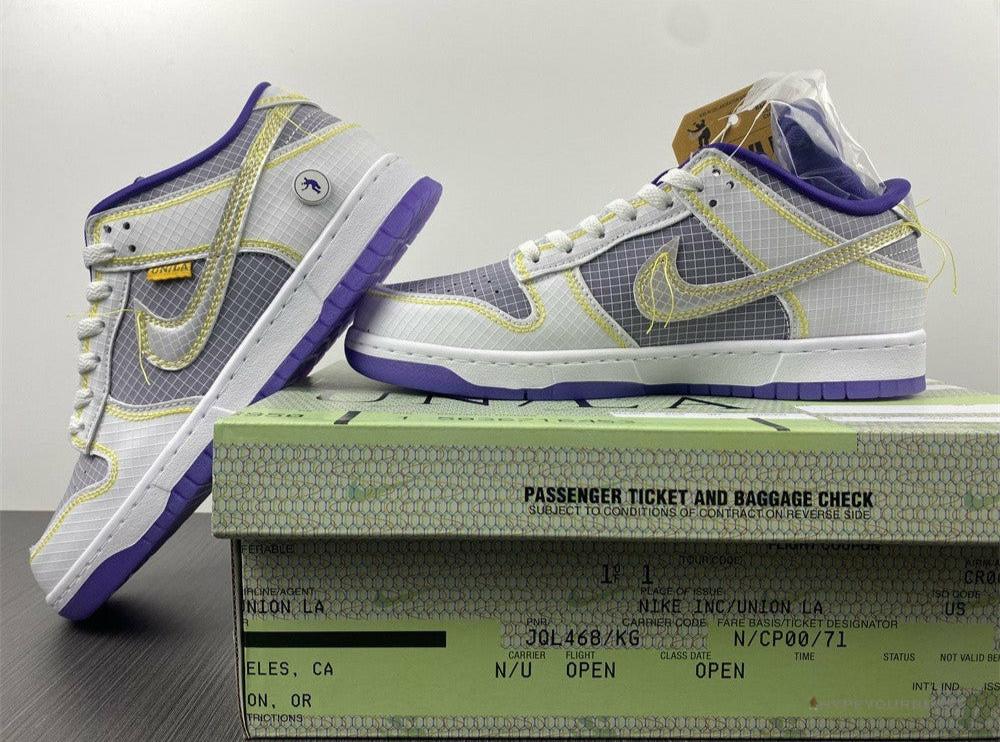 Nike Dunk Low Union Passport Pack Court Purple