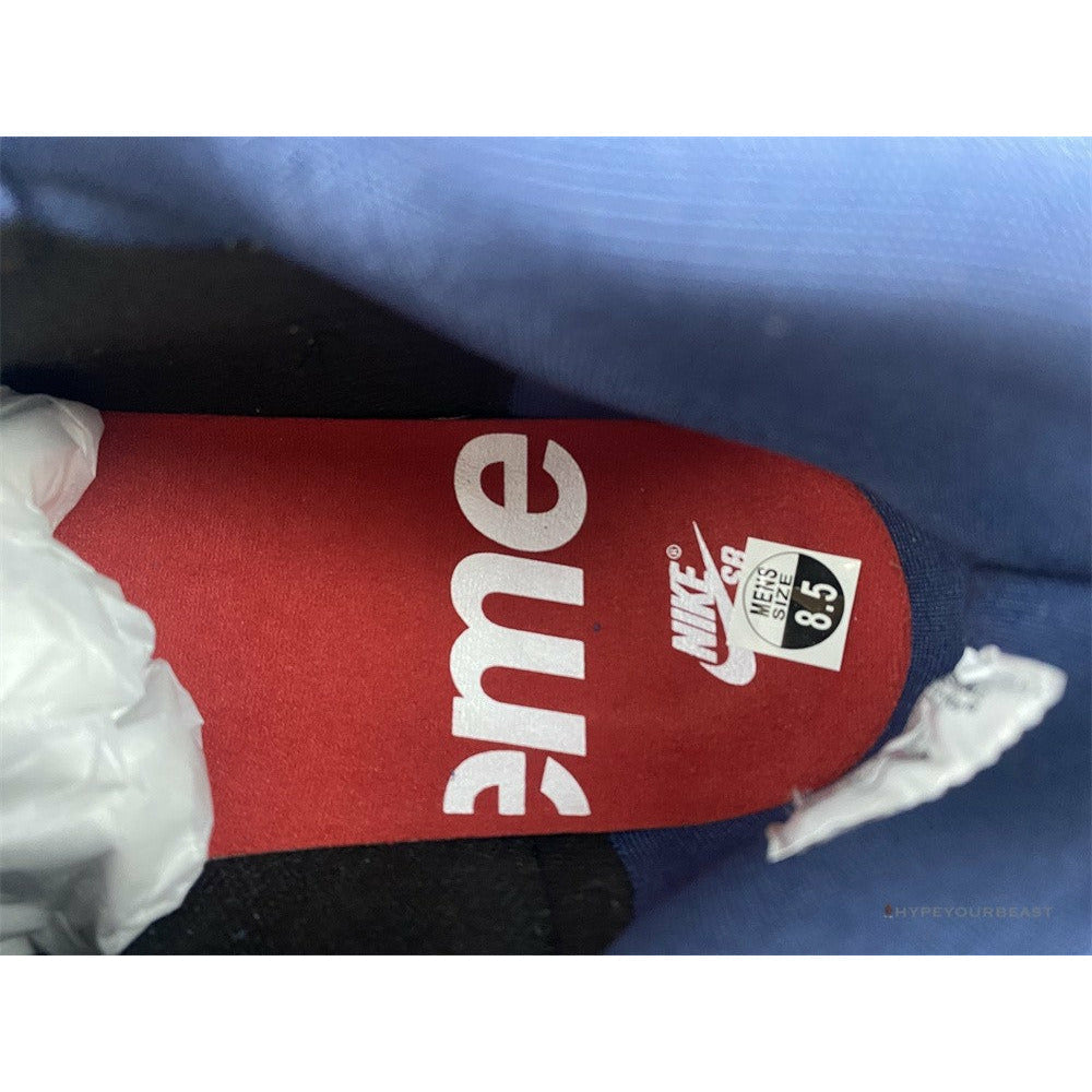 Nike SB Dunk High Supreme 'By Any Means Red Navy'