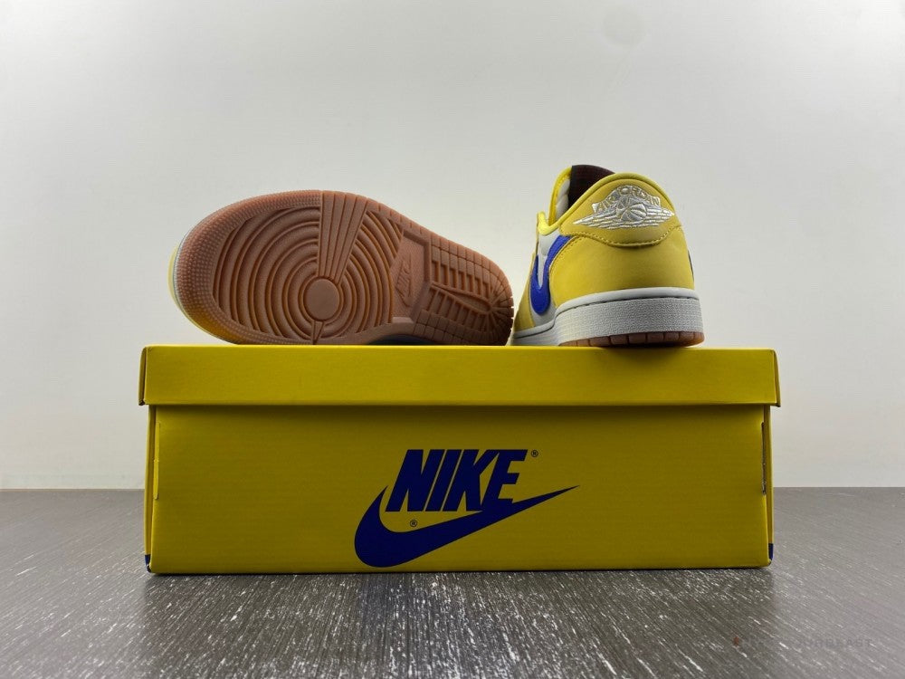 Travis Scott X Air Jordan 1 Low OG 'Canary'