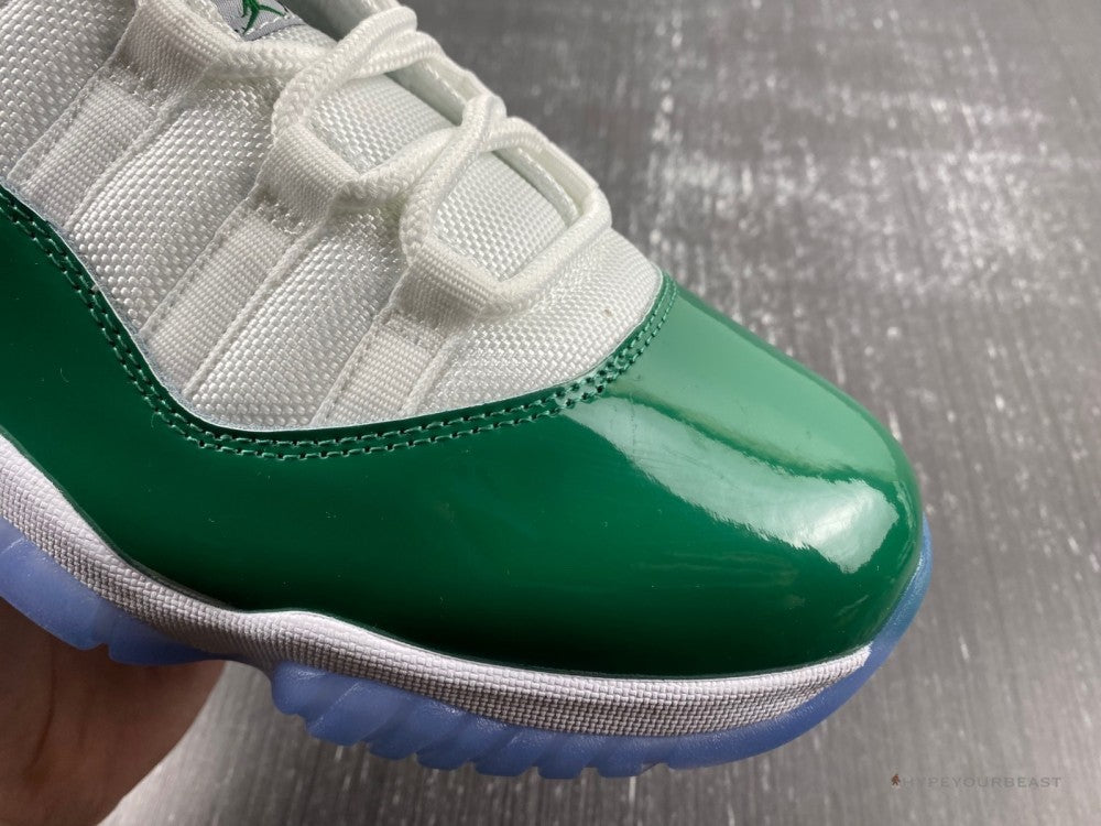 Air Jordan 11 High 'Green White'