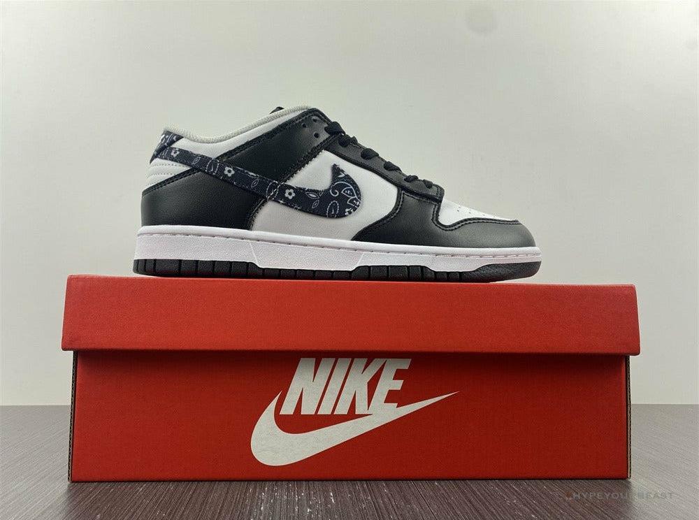 Nike Dunk Low 'Black Paisley'