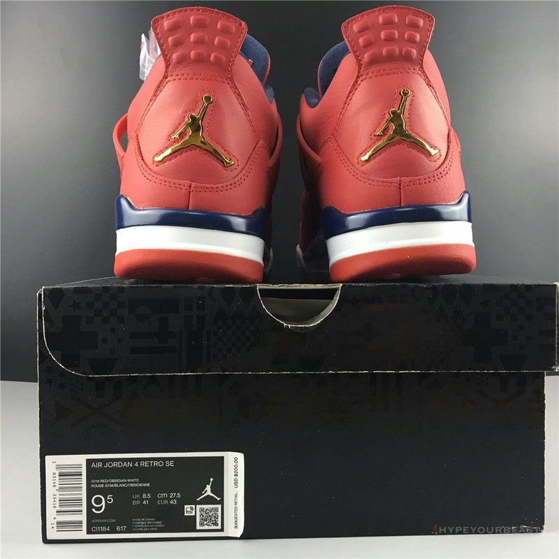Air Jordan 4 Retro Fiba (2019)