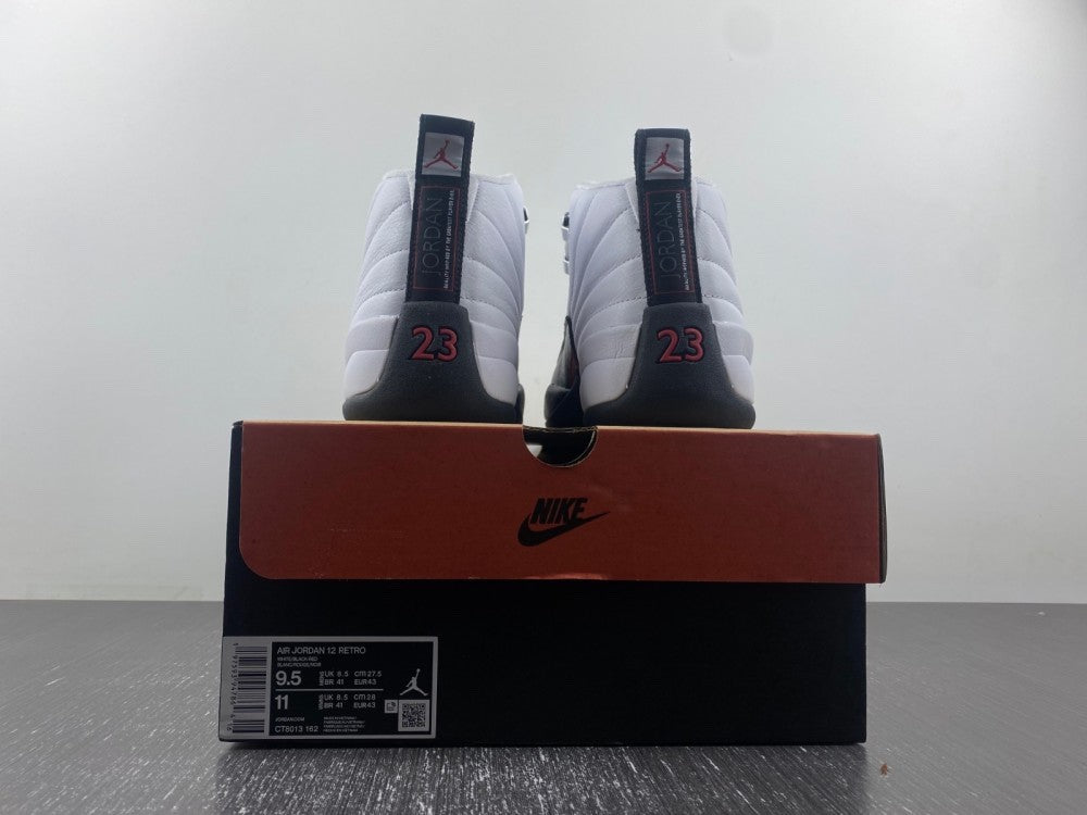 Air Jordan 12 'Red Taxi'