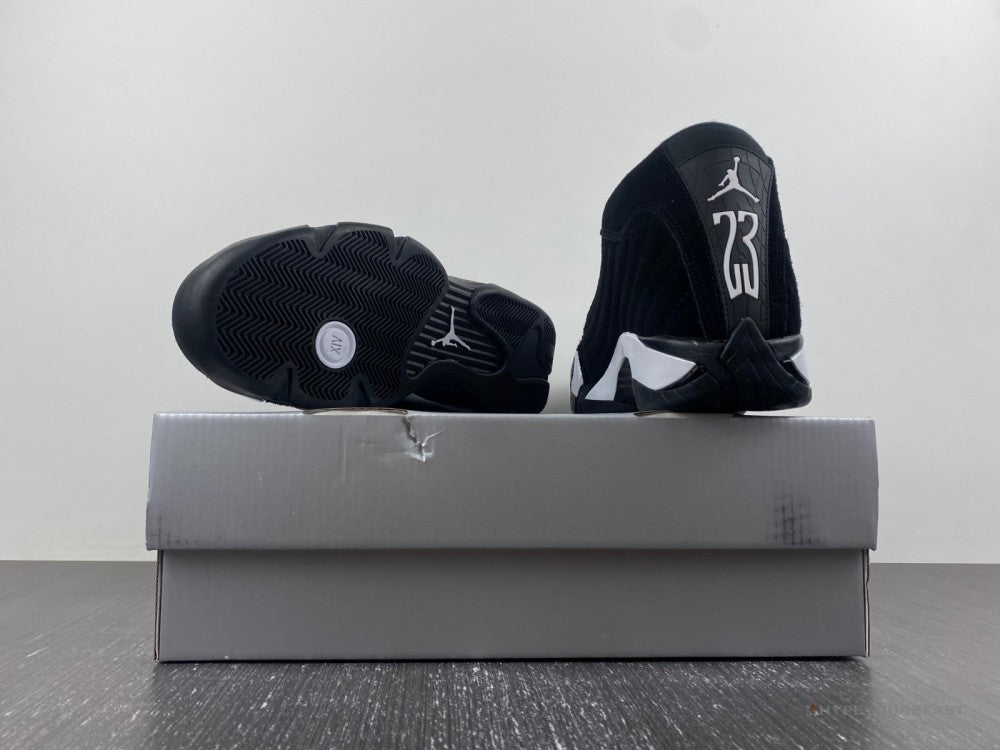 Air Jordan 14 Retro 'Black / White'