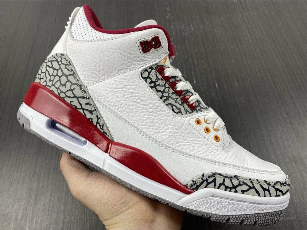 Air Jordan 3 Retro 'Cardinal Red'
