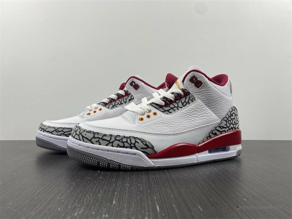 Air Jordan 3 Retro 'Cardinal Red'