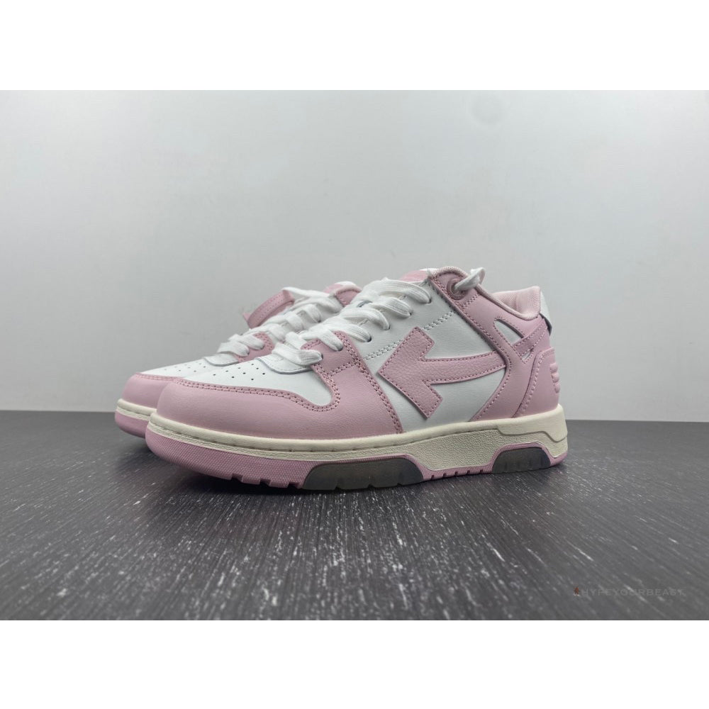 Off-White Out Of Office Low Pink Sneakers
