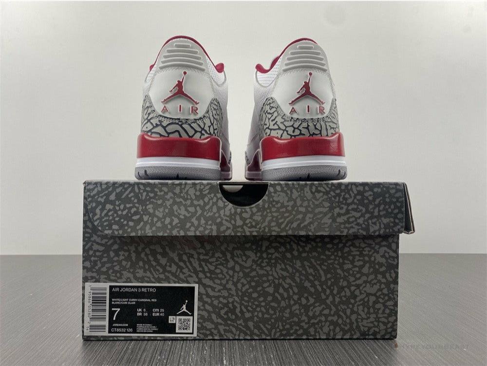 Air Jordan 3 Retro 'Cardinal Red'