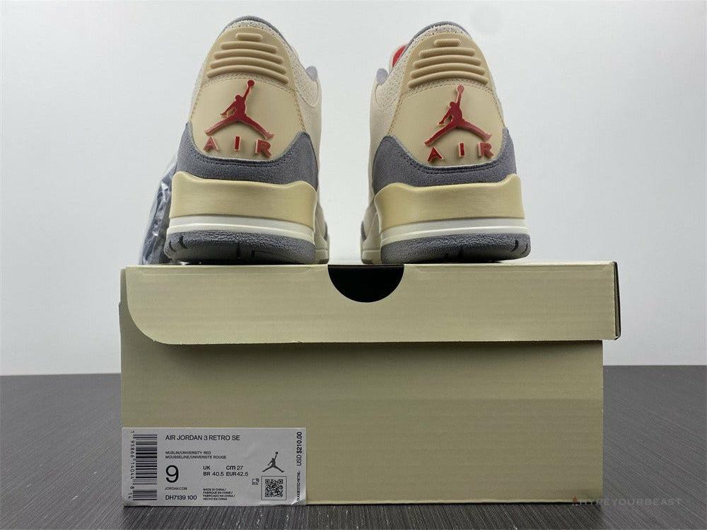 Air Jordan 3 Retro 'Muslin'