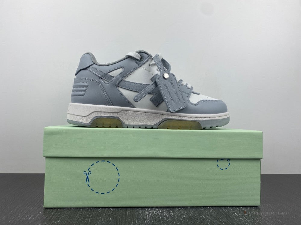 Off-White Out Of Office Low Grey Sneakers