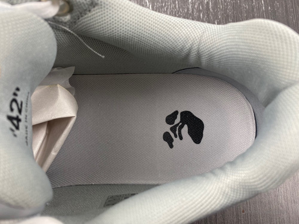 Off-White Out Of Office Low Grey Sneakers