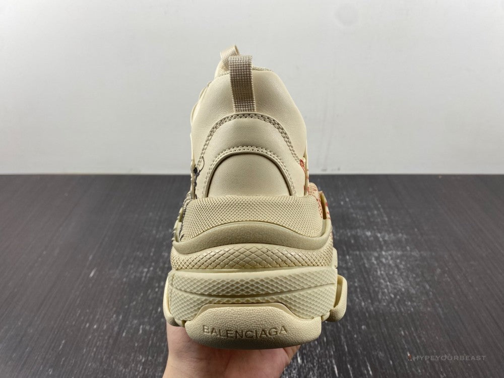 BCG Triple S Sneaker DIY Metal