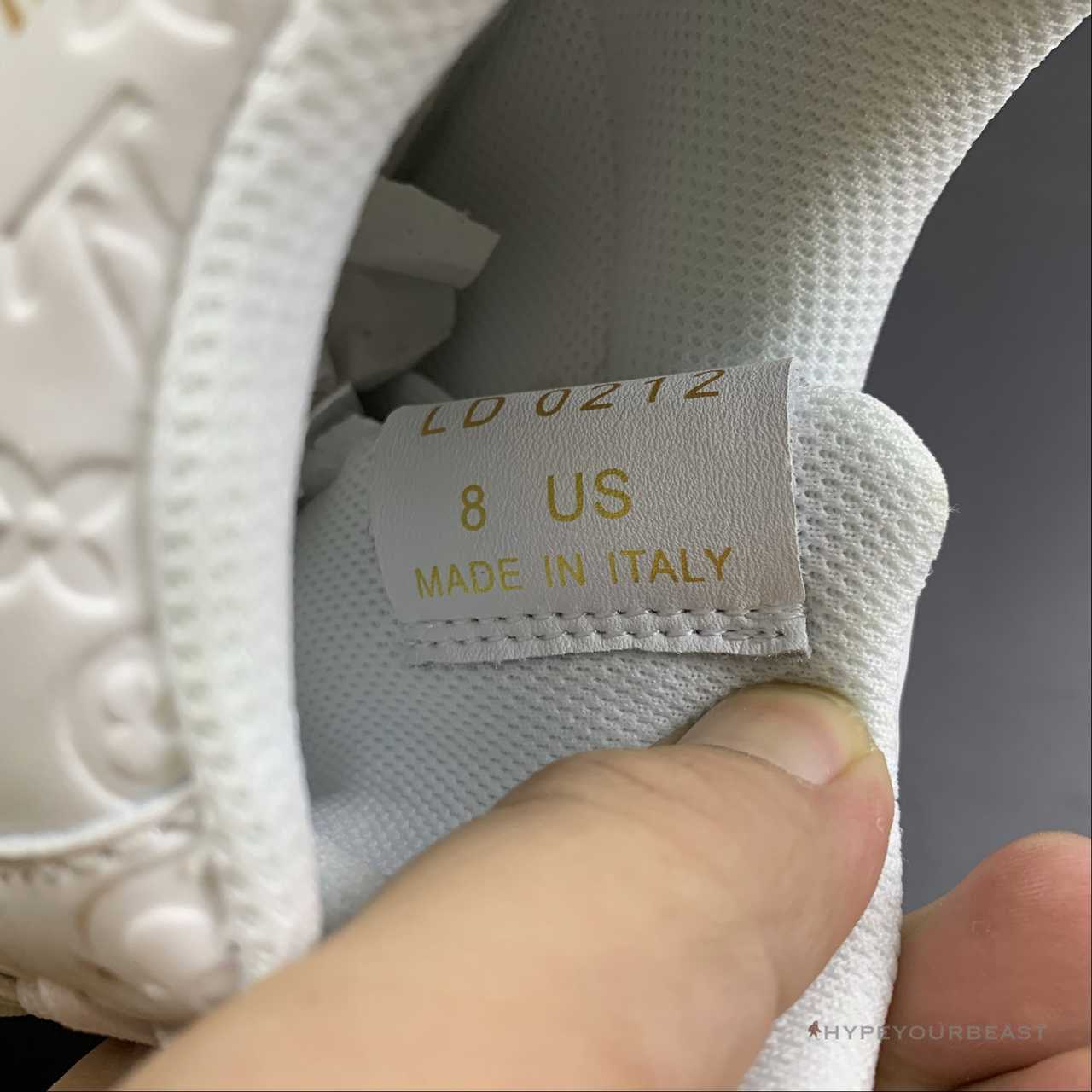 Nike Air Force 1 Low 'LV Monogram White Off-White'