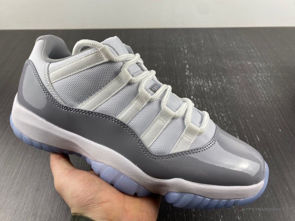 Air Jordan 11 Retro Low 'Cement Grey'