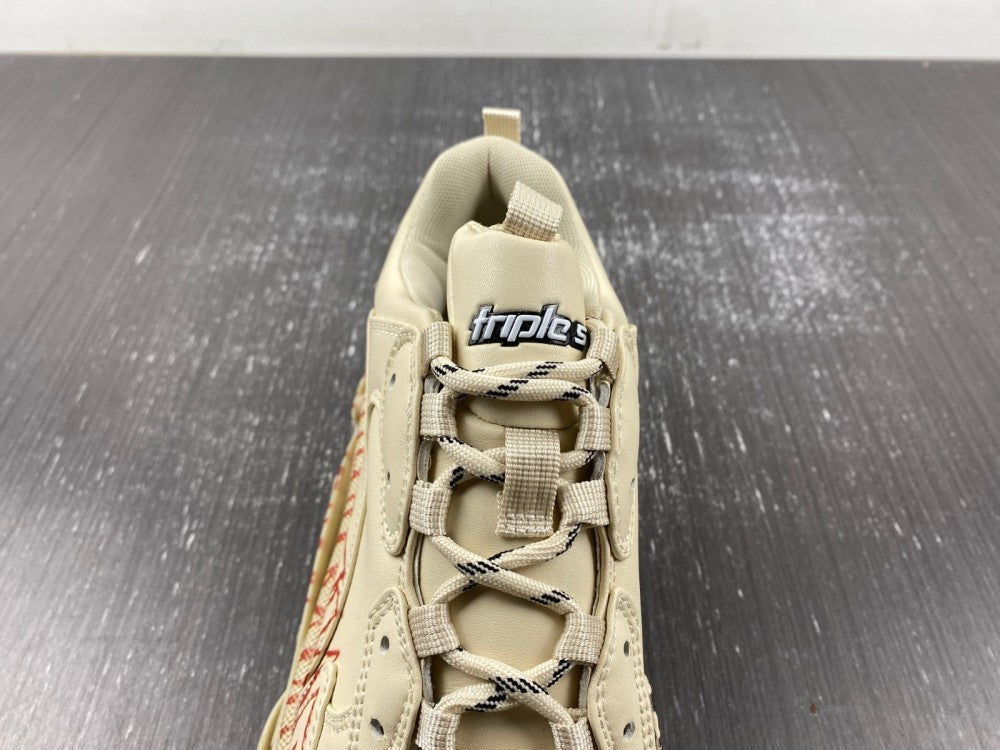 BCG Triple S Sneaker DIY Metal