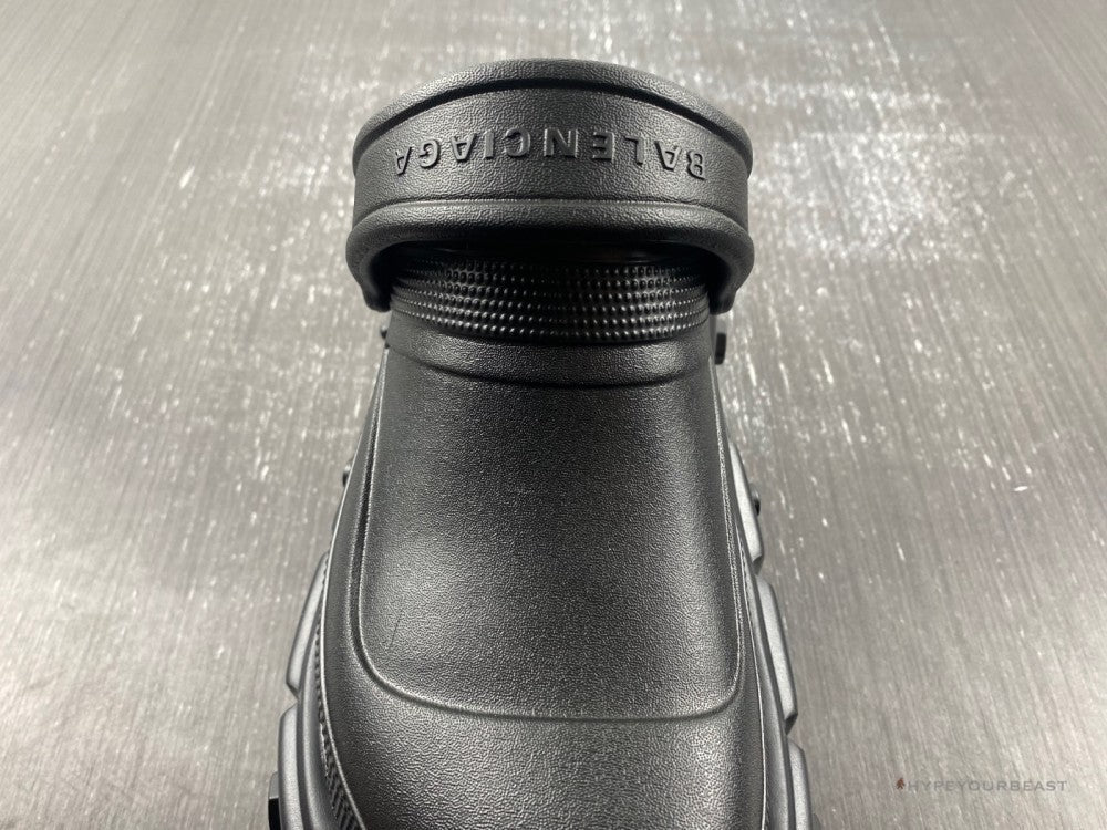 Crocs X BCG HardCrocs Mule Black