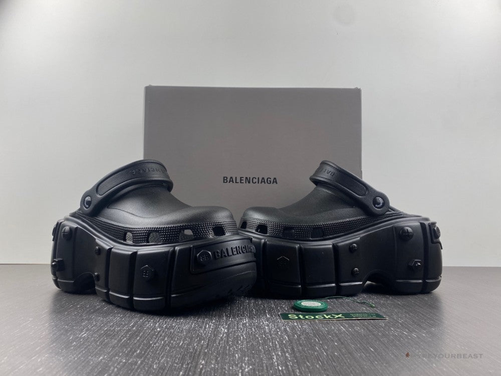 Crocs X BCG HardCrocs Mule Black