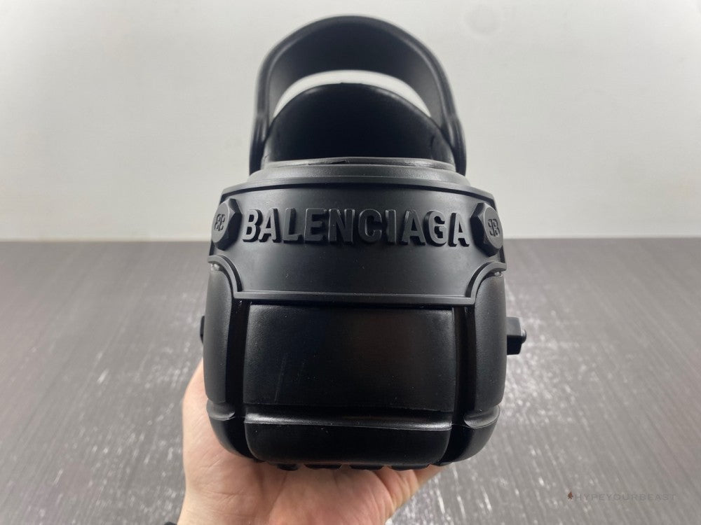 Crocs X BCG HardCrocs Mule Black