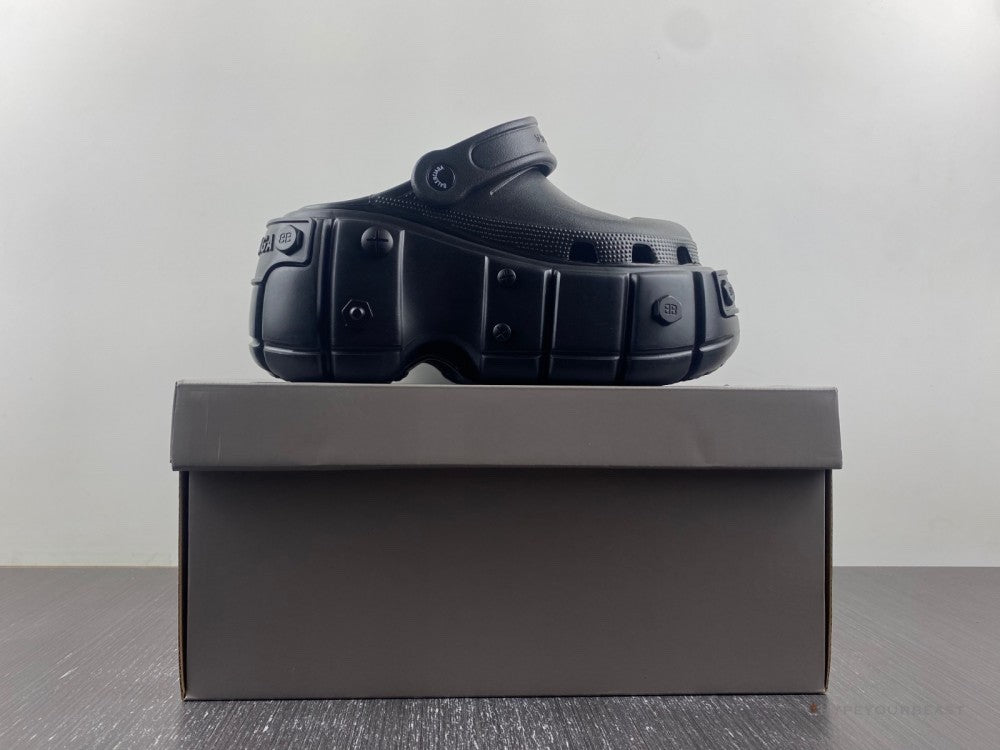 Crocs X BCG HardCrocs Mule Black