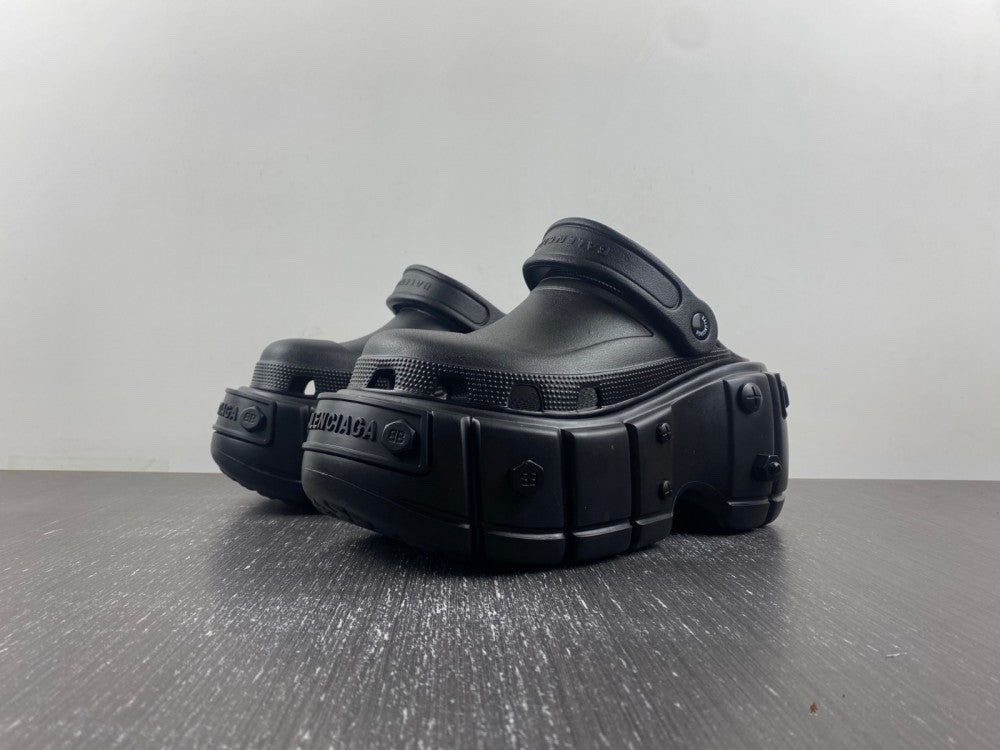 Crocs X BCG HardCrocs Mule Black