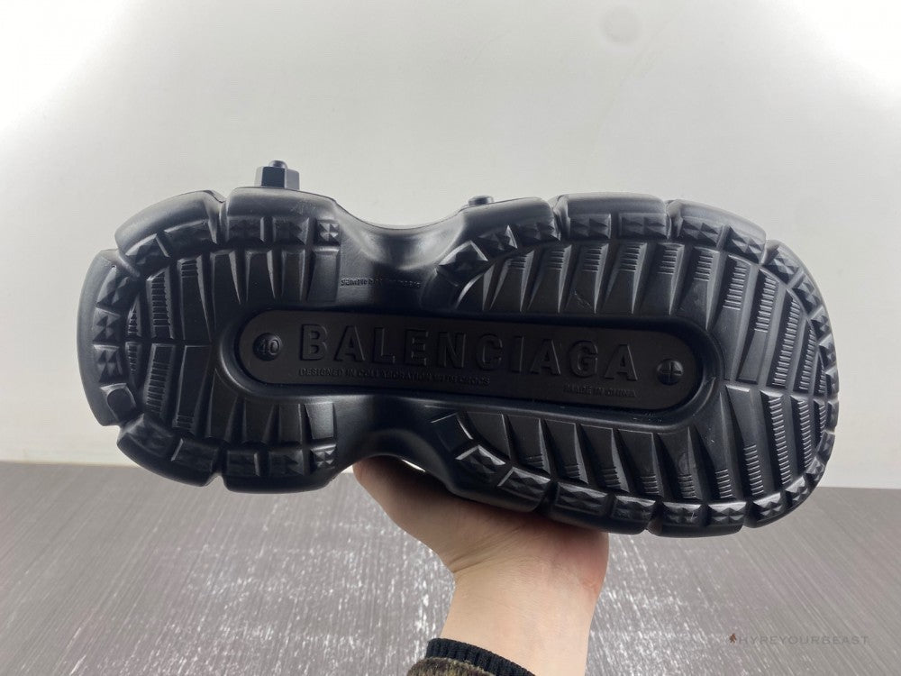 Crocs X BCG HardCrocs Mule Black