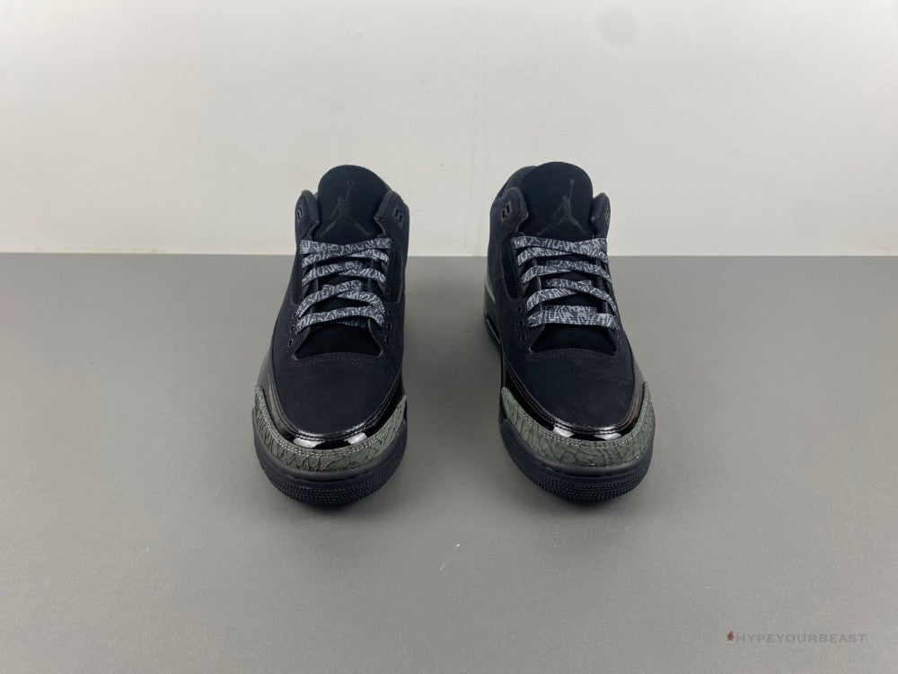 Air Jordan 3 Retro 'Black Cat'