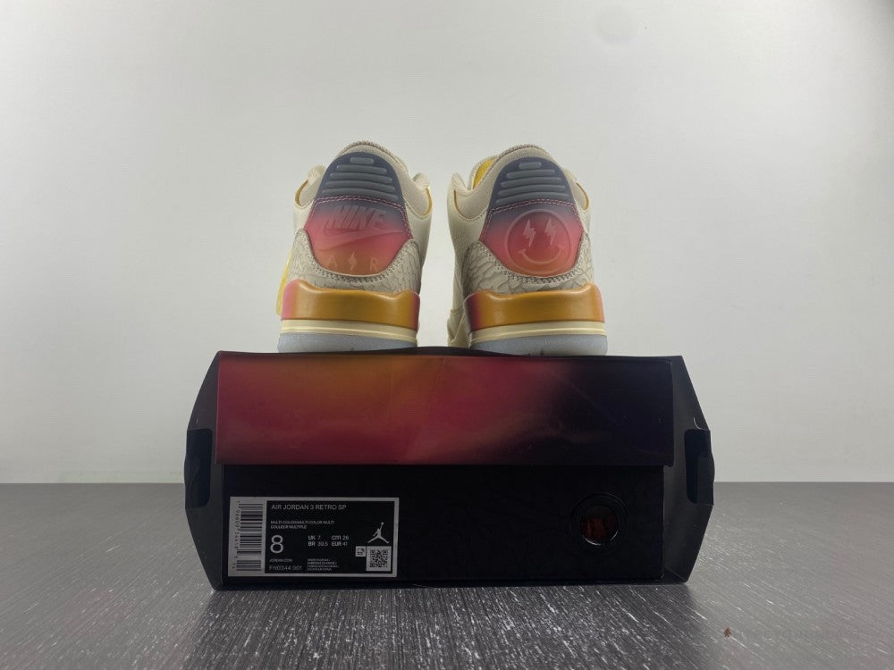 Air Jordan 3 Retro 'J Balvin'