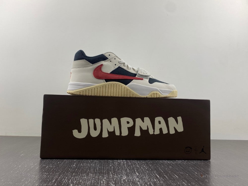 Travis Scott Jordan Jumpman Jack TR 'University Red'