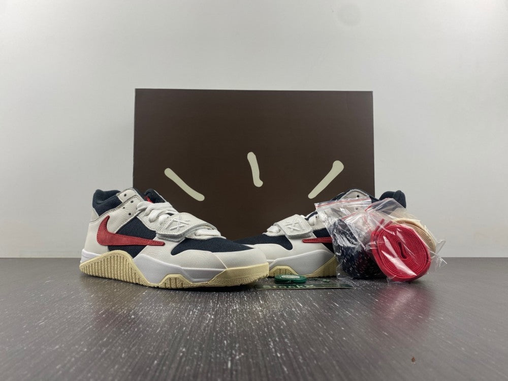 Travis Scott Jordan Jumpman Jack TR 'University Red'
