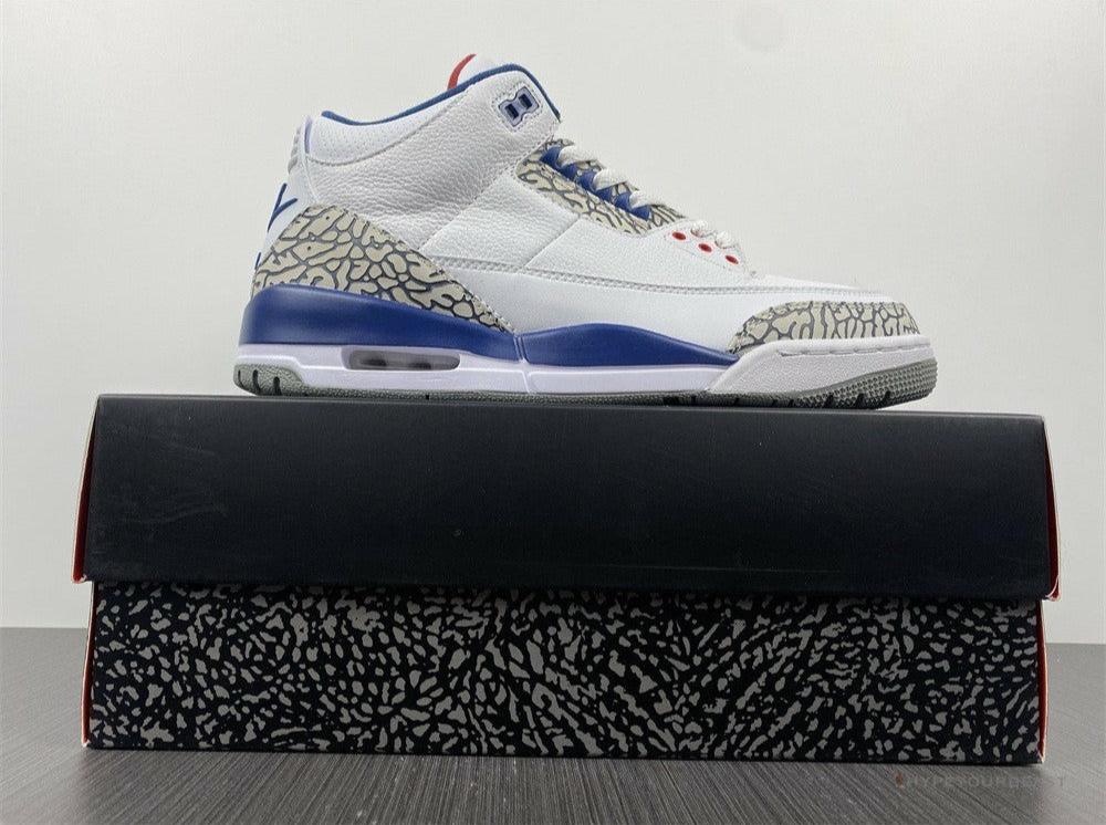 Air Jordan 3 Retro OG 'True Blue'