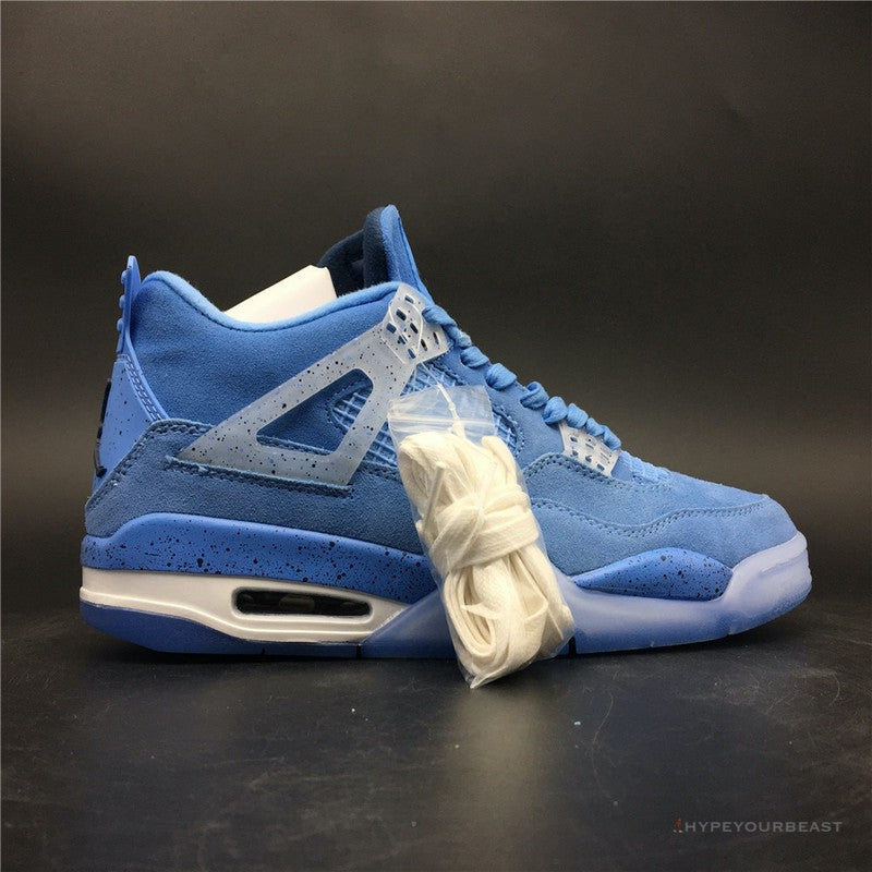 Air Jordan 4 Retro 'NCAA PE - UNC'