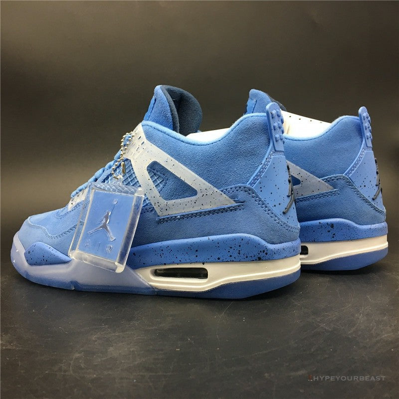 Air Jordan 4 Retro 'NCAA PE - UNC'