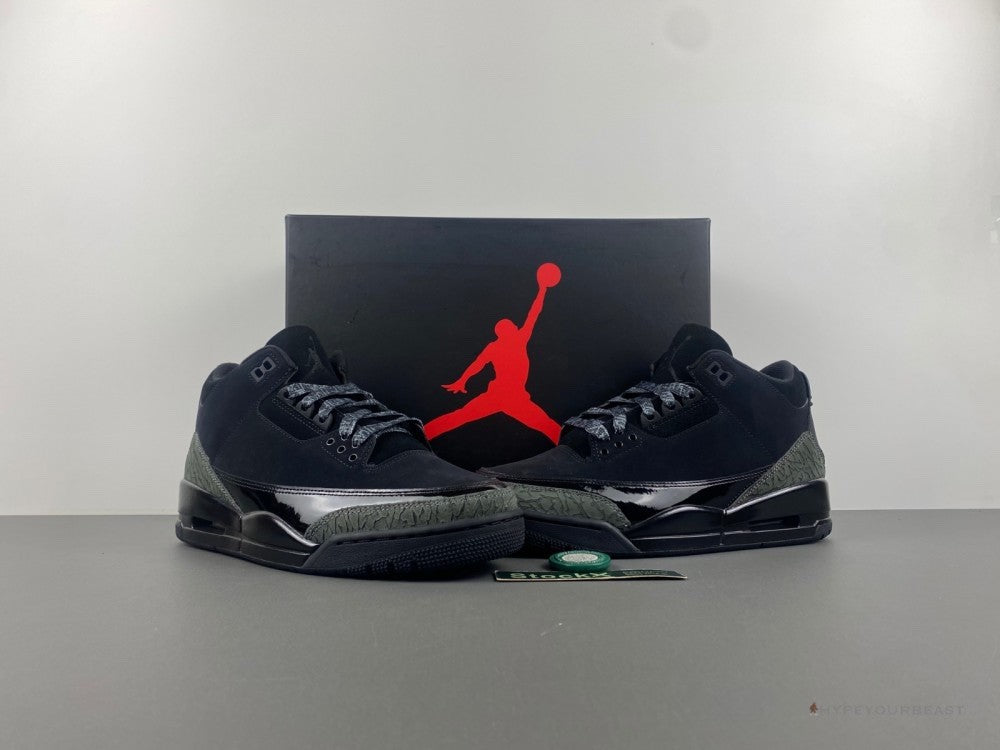 Air Jordan 3 Retro 'Black Cat'