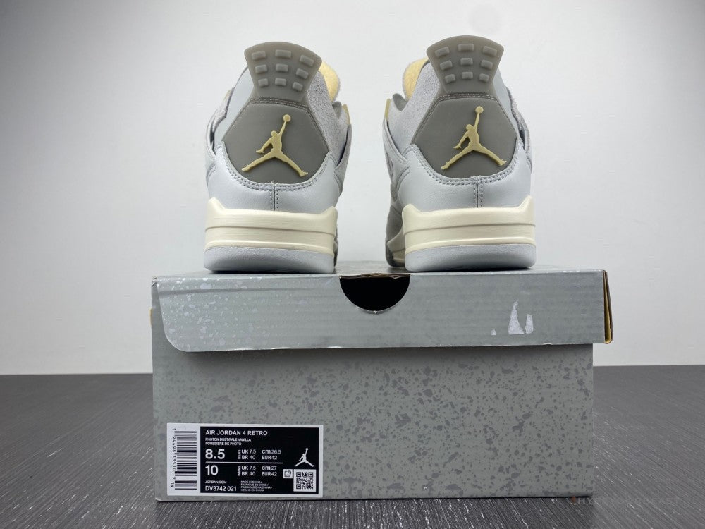 Air Jordan 4 Retro 'Craft Photon Dust'