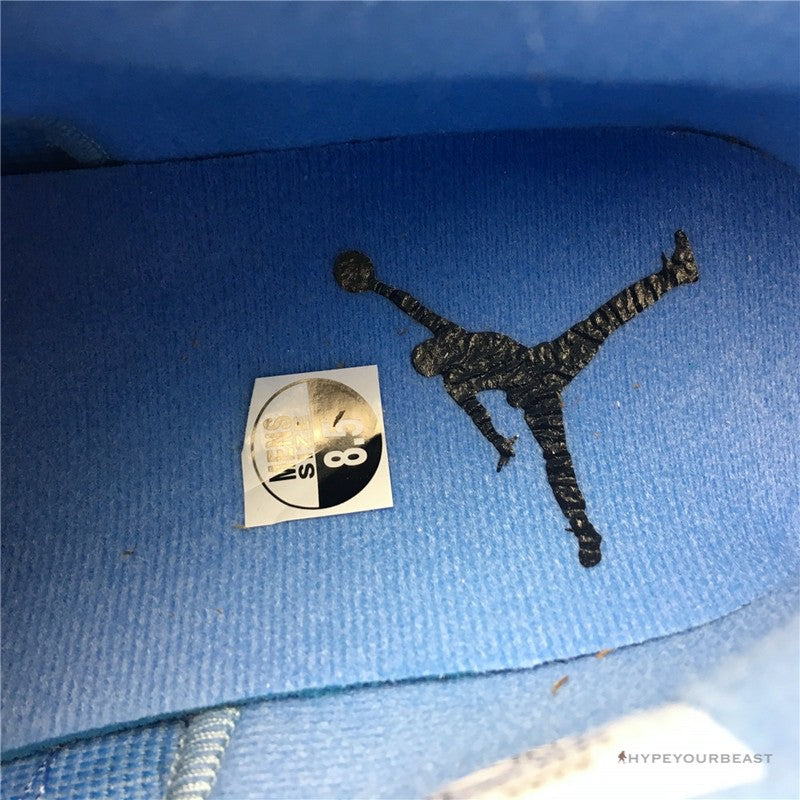 Air Jordan 4 Retro 'NCAA PE - UNC'