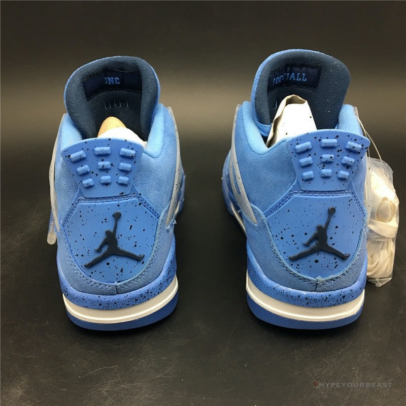 Air Jordan 4 Retro 'NCAA PE - UNC'