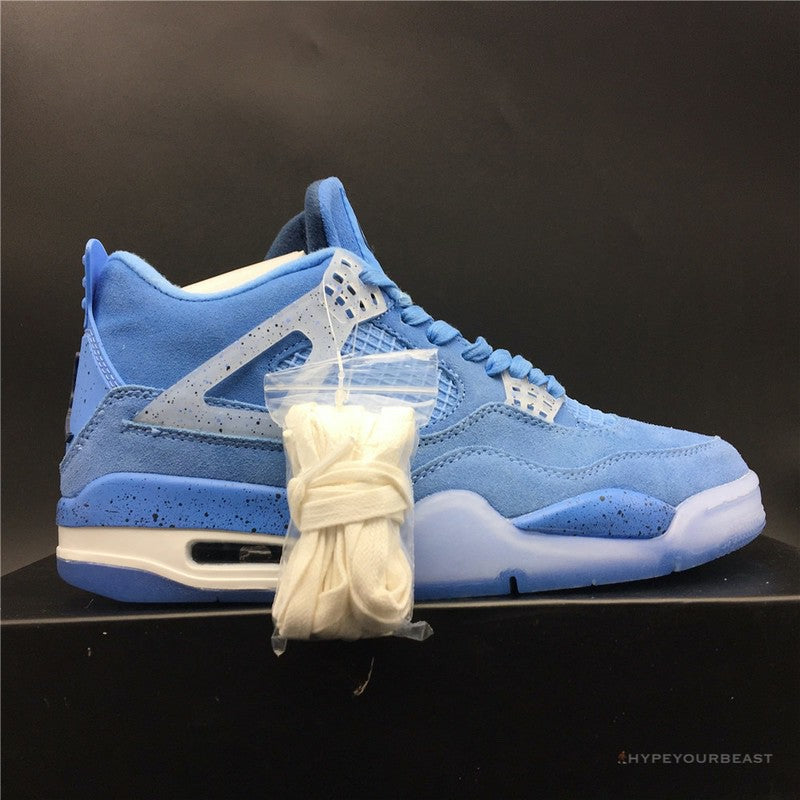Air Jordan 4 Retro 'NCAA PE - UNC'