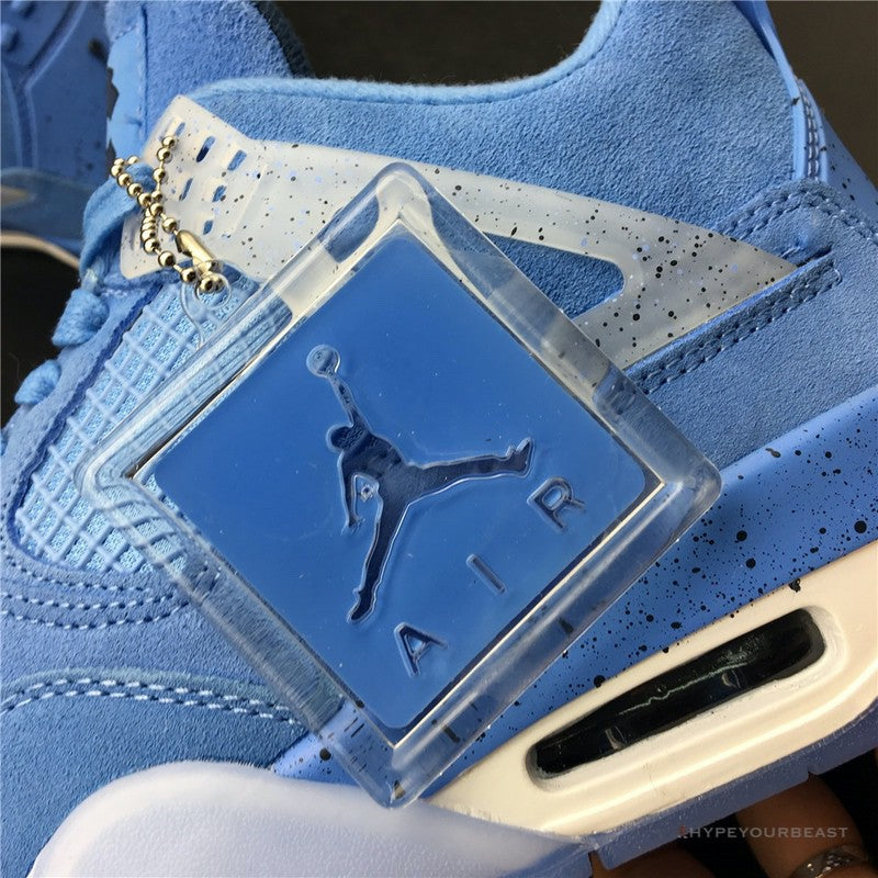 Air Jordan 4 Retro 'NCAA PE - UNC'