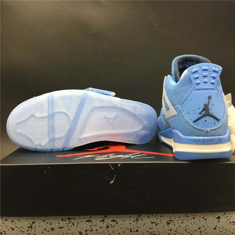 Air Jordan 4 Retro 'NCAA PE - UNC'