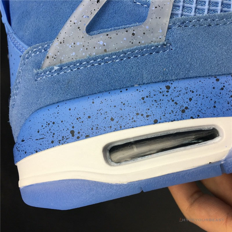 Air Jordan 4 Retro 'NCAA PE - UNC'