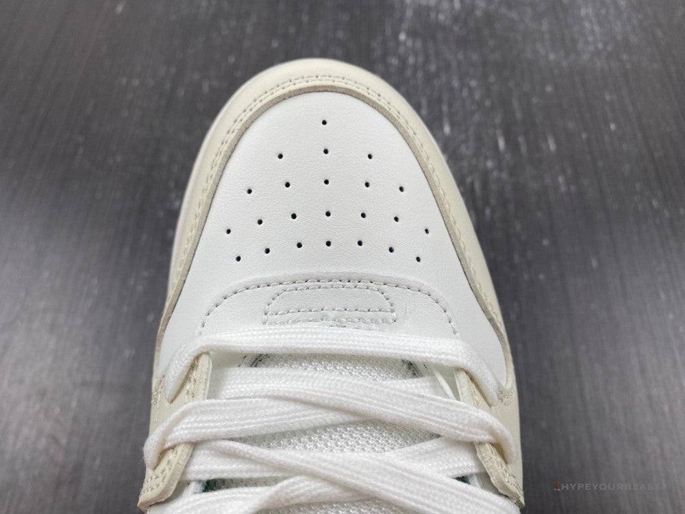 Off-White Out Of Office Low Green Sneakers