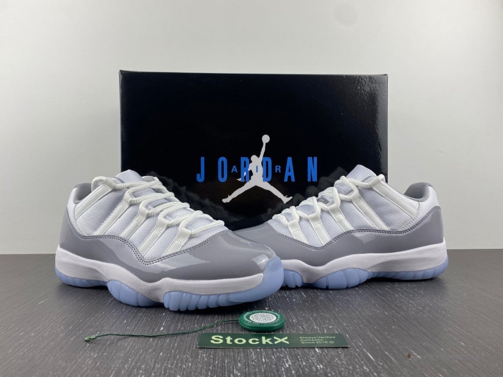 Air Jordan 11 Retro Low 'Cement Grey'