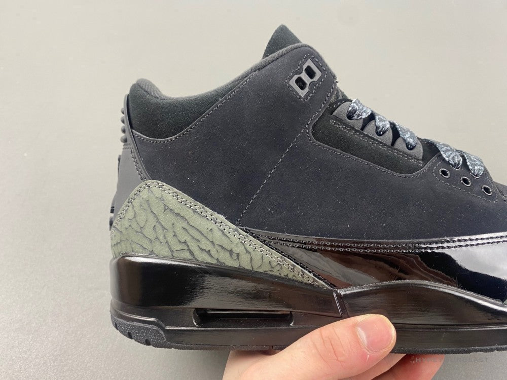 Air Jordan 3 Retro 'Black Cat'